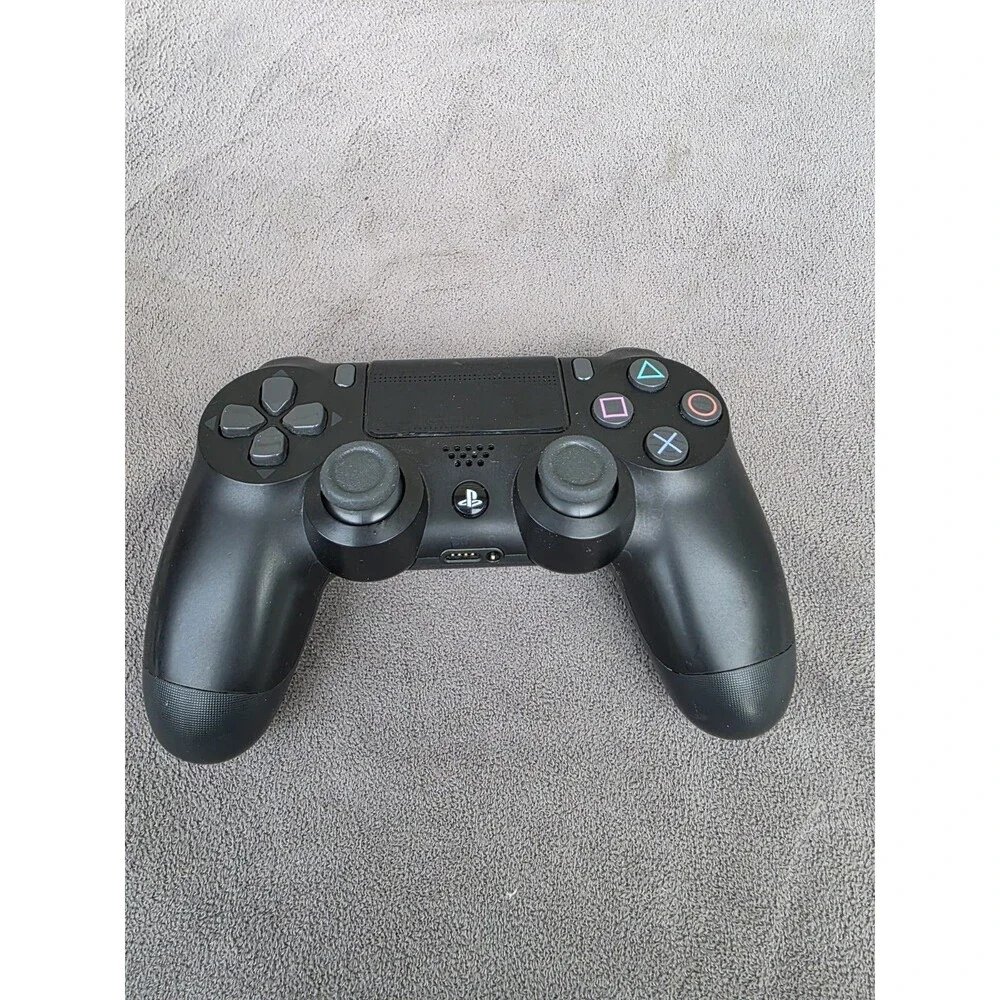 Original Sony PlayStation 4 DualShock Wireless Controller CUH-ZCT2U Black (PS4)